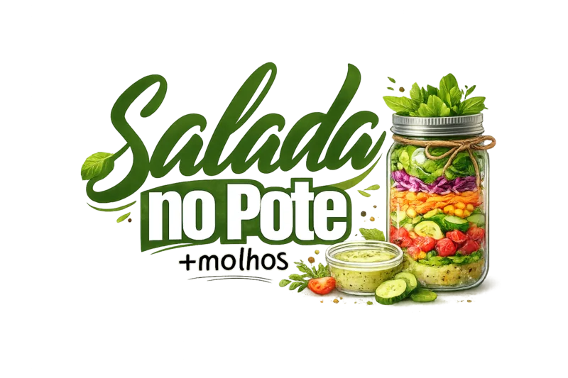 Salada no Pote + molhos